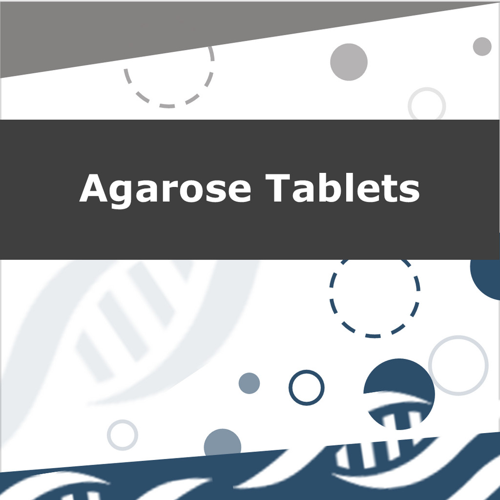Agarose Tablets Molecular Biology Grade