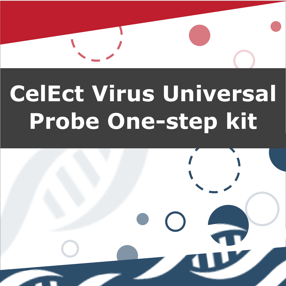CelEct Virus Universal Probe One-step kit - sample