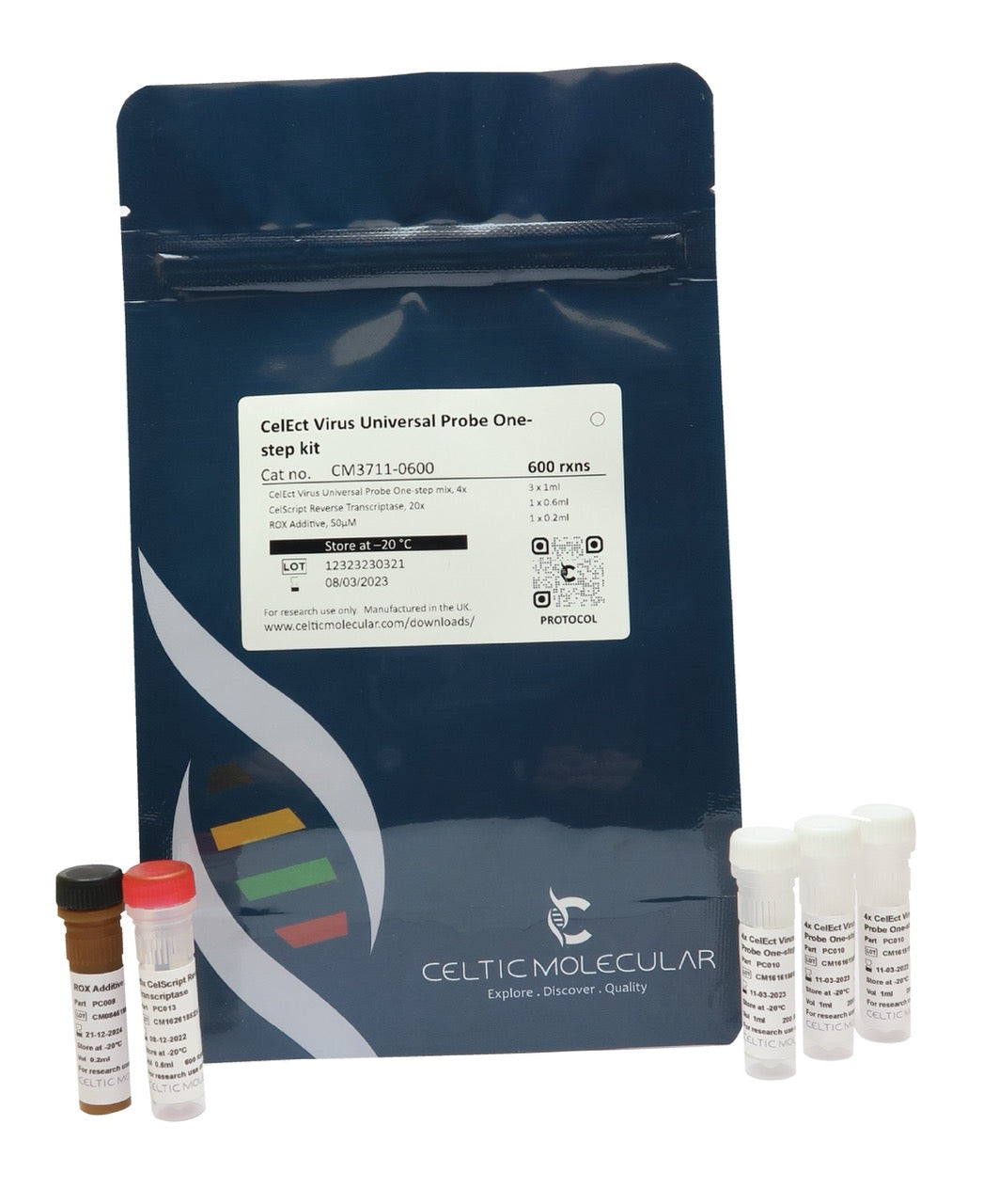 CelEct Virus Universal Probe One-step kit - sample