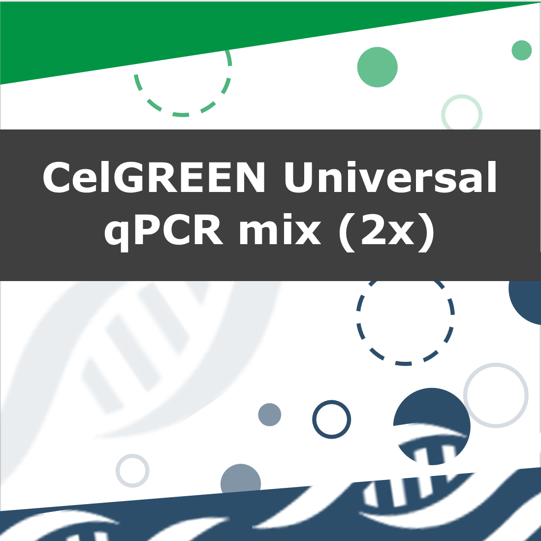 CelGREEN Universal qPCR mix, 2x - sample