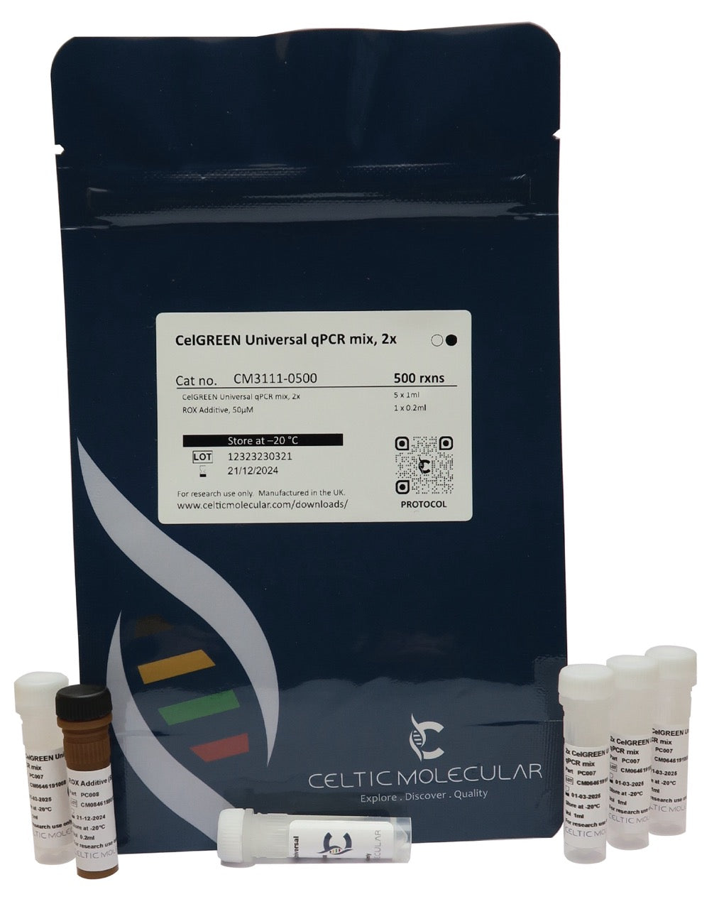 CelGREEN Universal qPCR mix, 2x - sample
