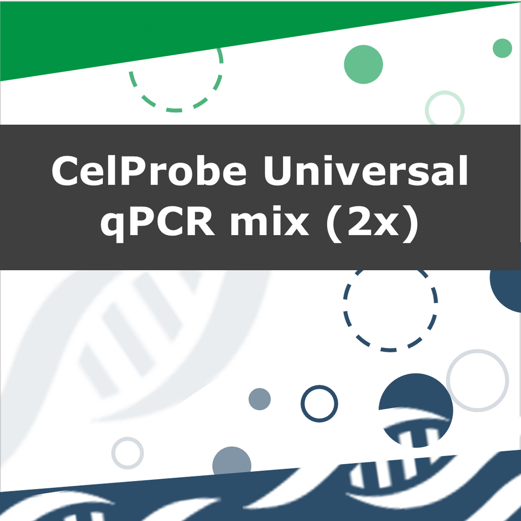 CelProbe Universal qPCR mix, 2x - sample