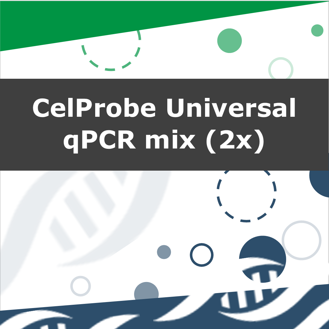 CelProbe Universal qPCR mix, 2x - sample