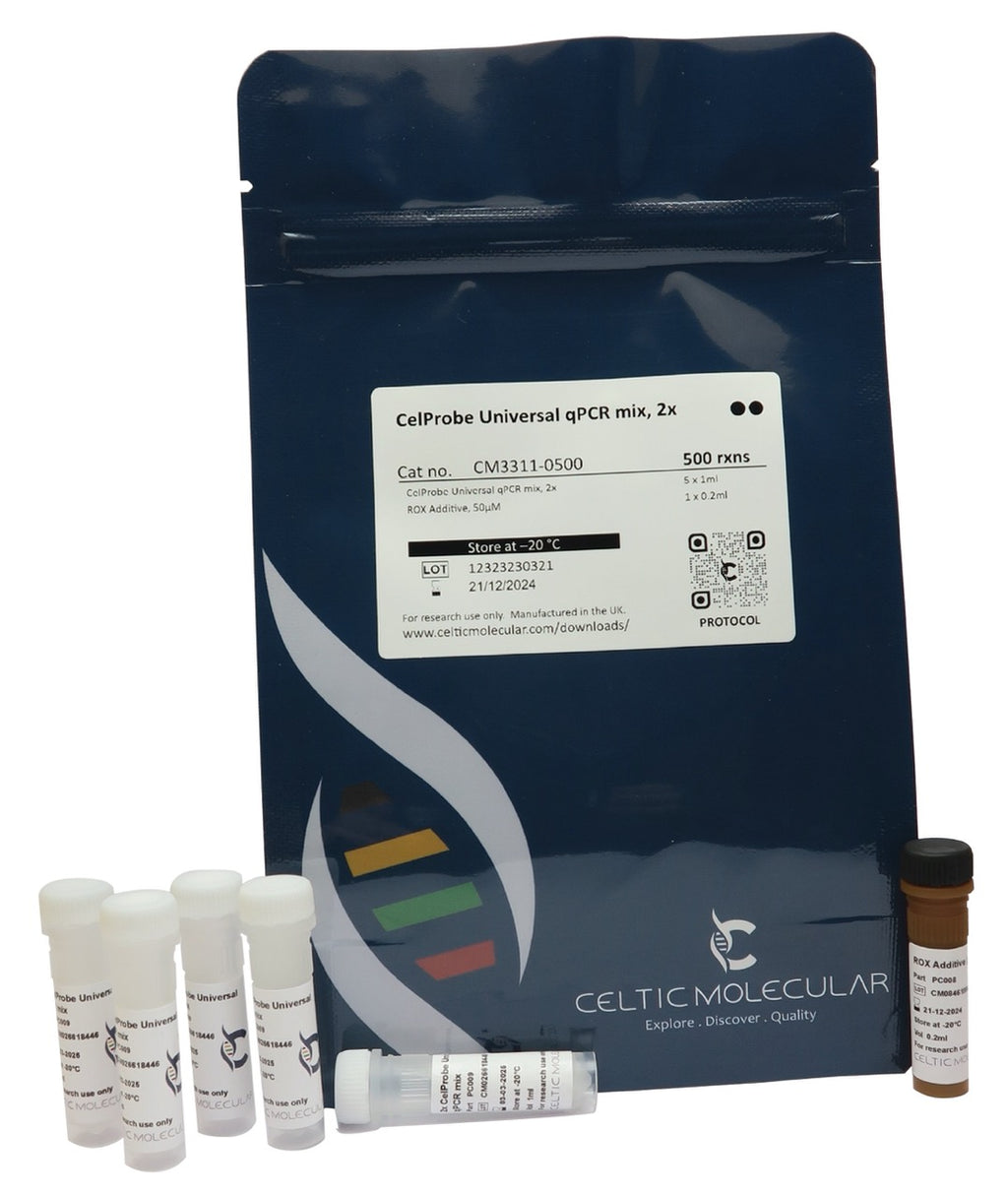 CelProbe Universal qPCR mix, 2x - sample