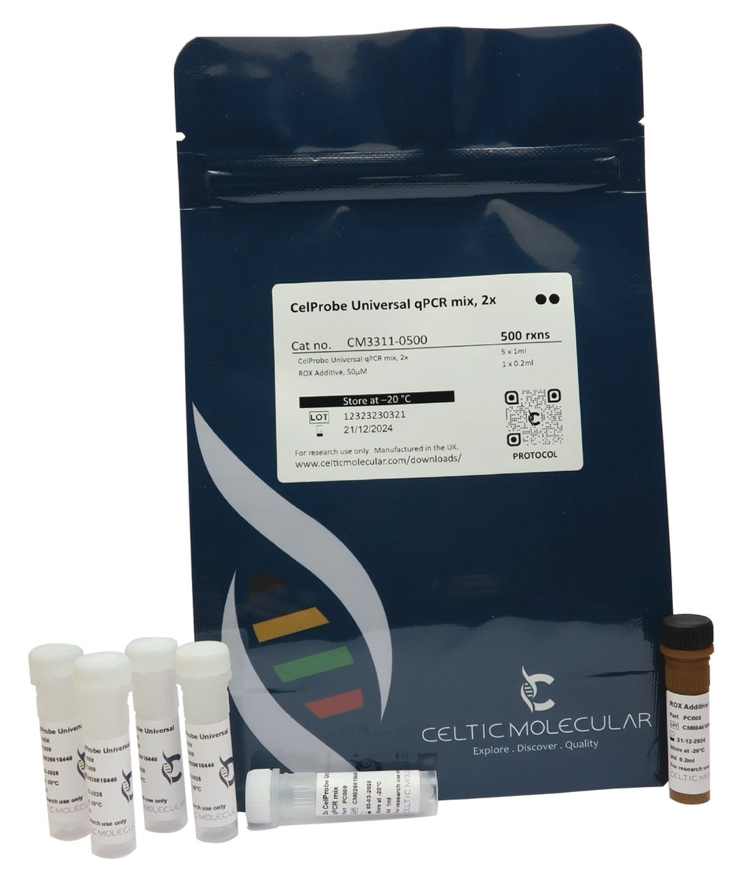 CelProbe Universal qPCR mix, 2x - sample