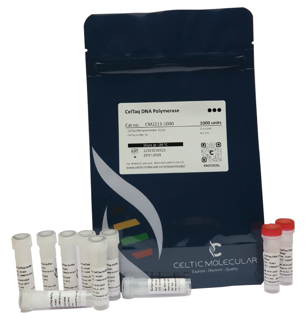 CelTaq DNA Polymerase - sample
