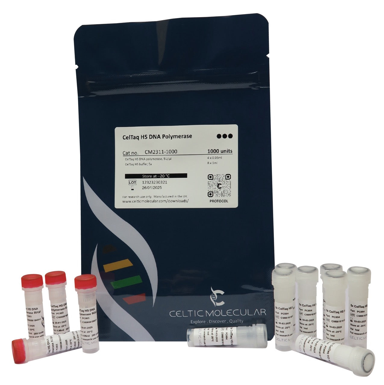 CelTaq HS DNA Polymerase - sample